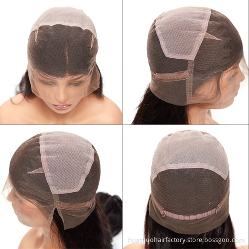 Original Long Brazilian Natural Color Lace Frontal Curly Pixie Cut Short Human Hair Full Lace Wig